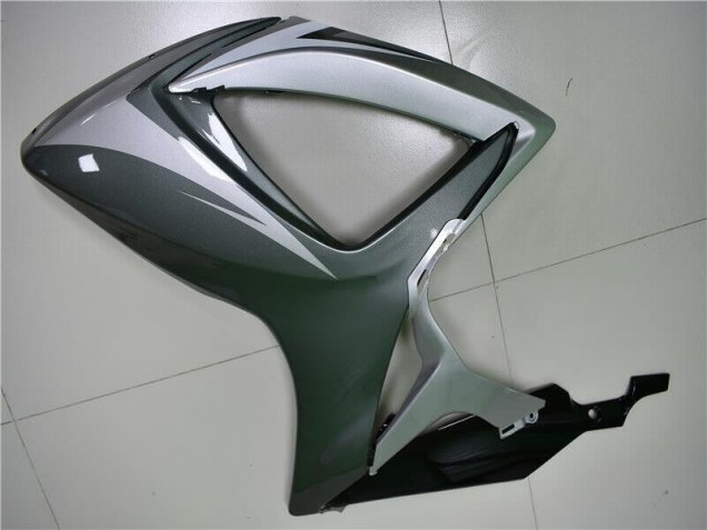 GSXR 600 / 750 K6 06-07 Motorrad Verkleidung - Silber Grau GSXR 600 / 750 K6 06-07 Motorrad Verkleidung - Silber Grau