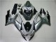 GSXR 600 / 750 K6 06-07 Motorrad Verkleidung - Silber Grau GSXR 600 / 750 K6 06-07 Motorrad Verkleidung - Silber Grau