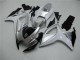 GSXR 600 / 750 K6 06-07 Motorrad Verkleidung - Silber GSXR 600 / 750 K6 06-07 Motorrad Verkleidung - Silber