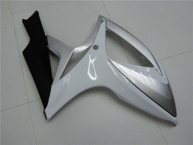 GSXR 600 / 750 K6 06-07 Motorrad Verkleidung - Silber GSXR 600 / 750 K6 06-07 Motorrad Verkleidung - Silber