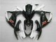 GSXR 600 / 750 K6 06-07 Motorrad Verkleidung - Weiß Schwarz GSXR 600 / 750 K6 06-07 Motorrad Verkleidung - Weiß Schwarz