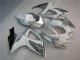 GSXR 600 / 750 K6 06-07 Motorrad Verkleidung - Weiß Silber GSXR 600 / 750 K6 06-07 Motorrad Verkleidung - Weiß Silber