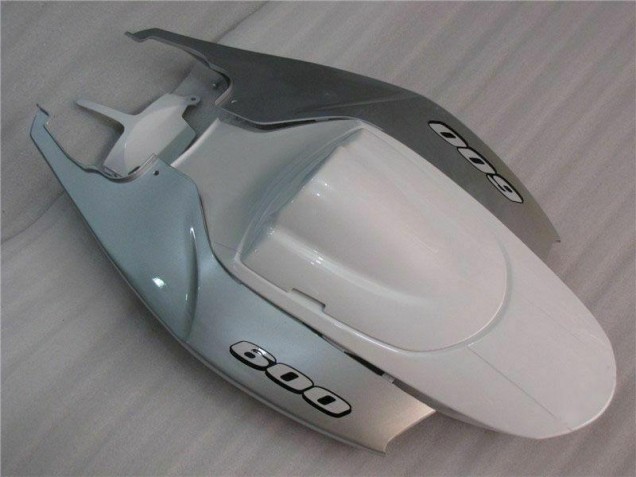 GSXR 600 / 750 K6 06-07 Motorrad Verkleidung - Weiß Silber GSXR 600 / 750 K6 06-07 Motorrad Verkleidung - Weiß Silber