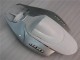 GSXR 600 / 750 K6 06-07 Motorrad Verkleidung - Weiß Silber GSXR 600 / 750 K6 06-07 Motorrad Verkleidung - Weiß Silber