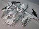 GSXR 600 / 750 K6 06-07 Motorrad Verkleidung - Weiß Silber GSXR 600 / 750 K6 06-07 Motorrad Verkleidung - Weiß Silber