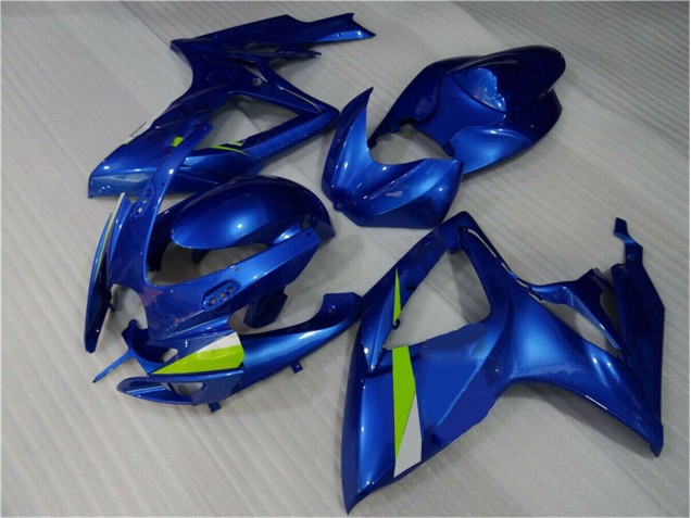 GSXR 600 / 750 K6 06-07 Motorrad Verkleidungen - Blau GSXR 600 / 750 K6 06-07 Motorrad Verkleidungen - Blau