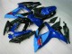 GSXR 600 / 750 K6 06-07 Motorrad Verkleidungen Komplett Sets - Blau GSXR 600 / 750 K6 06-07 Motorrad Verkleidungen Komplett Sets - Blau