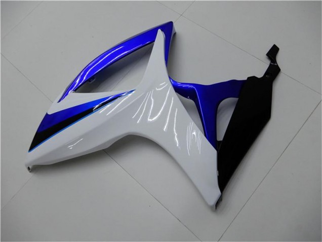 GSXR 600 / 750 K6 06-07 Motorrad Verkleidungen Komplett Sets - Blau Weiß GSXR 600 / 750 K6 06-07 Motorrad Verkleidungen Komplett Sets - Blau Weiß