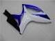 GSXR 600 / 750 K6 06-07 Motorrad Verkleidungen Komplett Sets - Blau Weiß GSXR 600 / 750 K6 06-07 Motorrad Verkleidungen Komplett Sets - Blau Weiß
