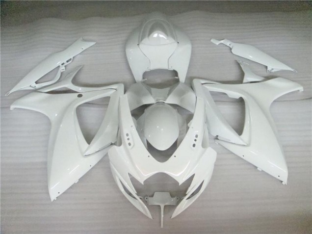 GSXR 600 / 750 K6 06-07 Motorrad Verkleidungen - Perl Weiß GSXR 600 / 750 K6 06-07 Motorrad Verkleidungen - Perl Weiß