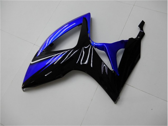 GSXR 600 / 750 K6 06-07 Motorrad Verkleidungen & Plastik - Blau Schwarz GSXR 600 / 750 K6 06-07 Motorrad Verkleidungen & Plastik - Blau Schwarz