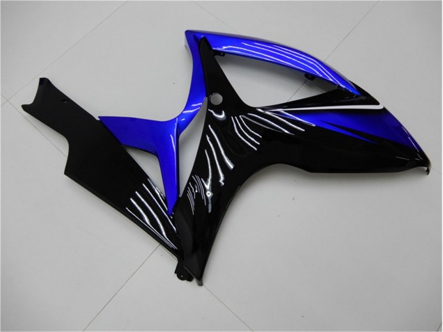 GSXR 600 / 750 K6 06-07 Motorrad Verkleidungen & Plastik - Blau Schwarz GSXR 600 / 750 K6 06-07 Motorrad Verkleidungen & Plastik - Blau Schwarz