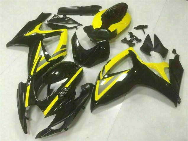 GSXR 600 / 750 K6 06-07 Motorrad Verkleidungen & Plastik - Schwarz GSXR 600 / 750 K6 06-07 Motorrad Verkleidungen & Plastik - Schwarz