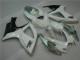 GSXR 600 / 750 K6 06-07 Motorrad Verkleidungen & Plastik - Weiß Silber GSXR 600 / 750 K6 06-07 Motorrad Verkleidungen & Plastik - Weiß Silber