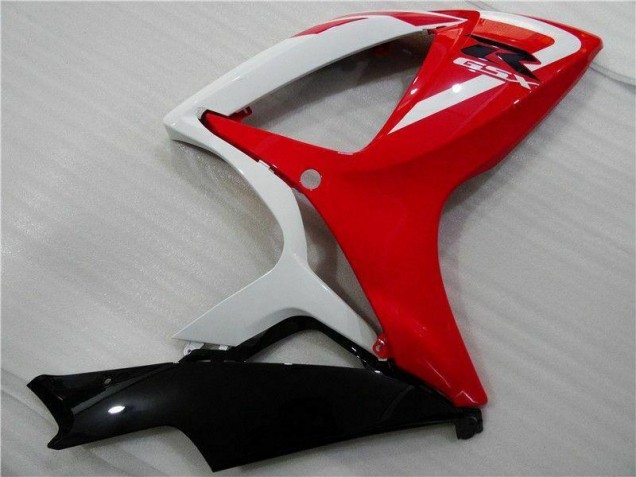 GSXR 600 / 750 K6 06-07 Motorrad Verkleidungen - Rot Weiß GSXR 600 / 750 K6 06-07 Motorrad Verkleidungen - Rot Weiß