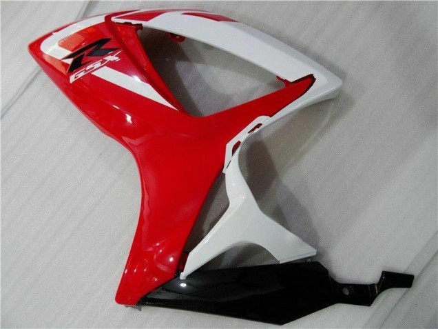 GSXR 600 / 750 K6 06-07 Motorrad Verkleidungen - Rot Weiß GSXR 600 / 750 K6 06-07 Motorrad Verkleidungen - Rot Weiß
