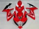 GSXR 600 / 750 K6 06-07 Motorrad Verkleidungen - Rot Weiß GSXR 600 / 750 K6 06-07 Motorrad Verkleidungen - Rot Weiß