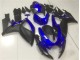 GSXR 600 / 750 K6 06-07 Motorrad Verkleidungen - Schwarz Blau GSXR 600 / 750 K6 06-07 Motorrad Verkleidungen - Schwarz Blau
