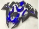 GSXR 600 / 750 K6 06-07 Motorrad Verkleidungen - Schwarz Blau GSXR 600 / 750 K6 06-07 Motorrad Verkleidungen - Schwarz Blau