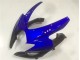 GSXR 600 / 750 K6 06-07 Motorrad Verkleidungen - Schwarz Blau GSXR 600 / 750 K6 06-07 Motorrad Verkleidungen - Schwarz Blau