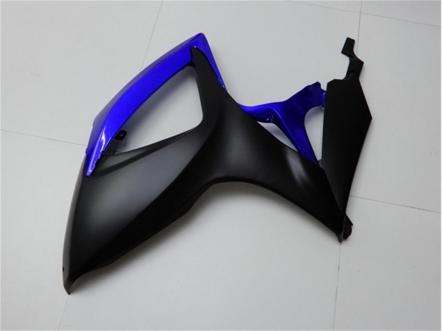GSXR 600 / 750 K6 06-07 Motorrad Verkleidungen - Schwarz Blau GSXR 600 / 750 K6 06-07 Motorrad Verkleidungen - Schwarz Blau