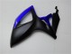 GSXR 600 / 750 K6 06-07 Motorrad Verkleidungen - Schwarz Blau GSXR 600 / 750 K6 06-07 Motorrad Verkleidungen - Schwarz Blau