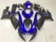 GSXR 600 / 750 K6 06-07 Motorrad Verkleidungen - Schwarz Blau GSXR 600 / 750 K6 06-07 Motorrad Verkleidungen - Schwarz Blau