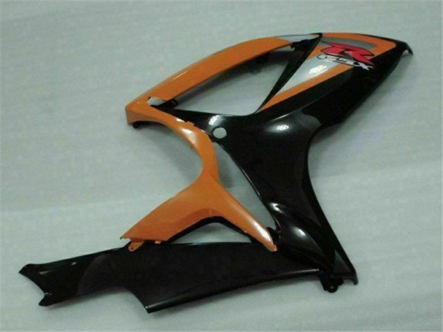 GSXR 600 / 750 K6 06-07 Motorrad Verkleidungen - Schwarz Orange GSXR 600 / 750 K6 06-07 Motorrad Verkleidungen - Schwarz Orange