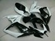 GSXR 600 / 750 K6 06-07 Motorrad Verkleidungen - Schwarz Weiß GSXR 600 / 750 K6 06-07 Motorrad Verkleidungen - Schwarz Weiß