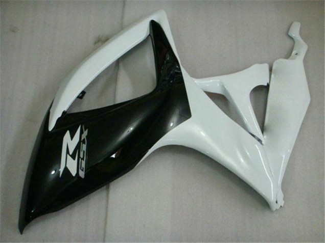GSXR 600 / 750 K6 06-07 Motorrad Verkleidungen - Schwarz Weiß GSXR 600 / 750 K6 06-07 Motorrad Verkleidungen - Schwarz Weiß