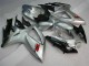 GSXR 600 / 750 K6 06-07 Motorrad Verkleidungen - Silber GSXR 600 / 750 K6 06-07 Motorrad Verkleidungen - Silber