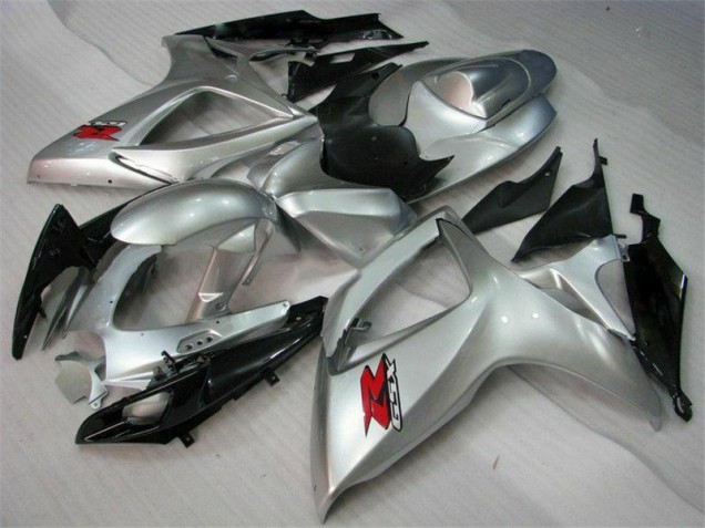 GSXR 600 / 750 K6 06-07 Motorrad Verkleidungen - Silber GSXR 600 / 750 K6 06-07 Motorrad Verkleidungen - Silber