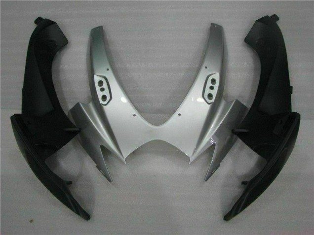 GSXR 600 / 750 K6 06-07 Motorrad Verkleidungen - Silber Schwarz GSXR 600 / 750 K6 06-07 Motorrad Verkleidungen - Silber Schwarz