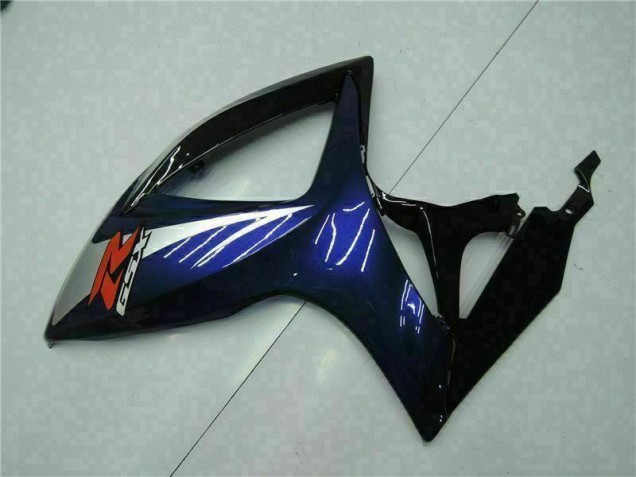 GSXR 600 / 750 K6 06-07 Motorrad Vollverkleidung - Schwarz Blau GSXR 600 / 750 K6 06-07 Motorrad Vollverkleidung - Schwarz Blau