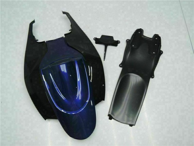 GSXR 600 / 750 K6 06-07 Motorrad Vollverkleidung - Schwarz Blau GSXR 600 / 750 K6 06-07 Motorrad Vollverkleidung - Schwarz Blau