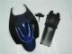 GSXR 600 / 750 K6 06-07 Motorrad Vollverkleidung - Schwarz Blau GSXR 600 / 750 K6 06-07 Motorrad Vollverkleidung - Schwarz Blau