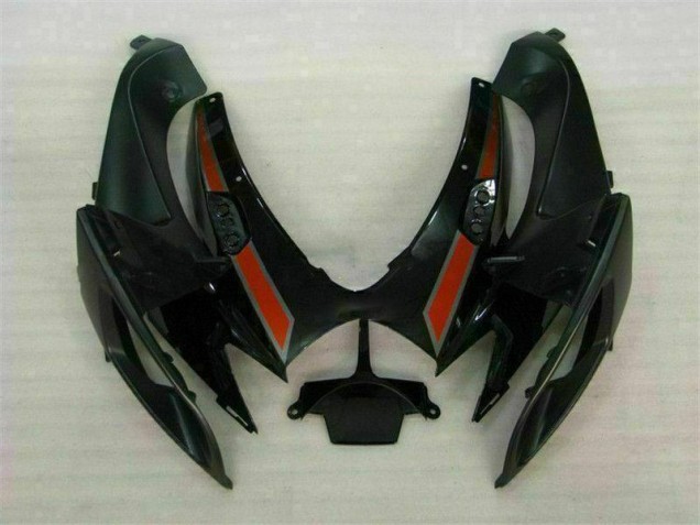 GSXR 600 / 750 K6 06-07 Motorrad Vollverkleidung - Schwarz Rot GSXR 600 / 750 K6 06-07 Motorrad Vollverkleidung - Schwarz Rot