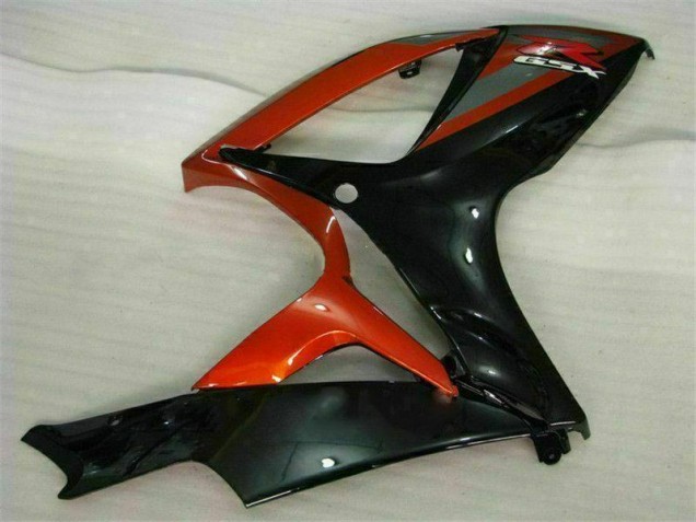 GSXR 600 / 750 K6 06-07 Motorrad Vollverkleidung - Schwarz Rot GSXR 600 / 750 K6 06-07 Motorrad Vollverkleidung - Schwarz Rot