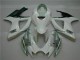 GSXR 600 / 750 K6 06-07 Motorrad Vollverkleidung - Weiß Silber GSXR 600 / 750 K6 06-07 Motorrad Vollverkleidung - Weiß Silber