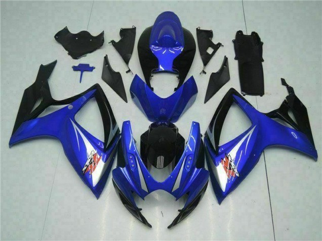GSXR 600 / 750 K6 06-07 MotorradVerkleidungen Plastik Kits - Blau GSXR 600 / 750 K6 06-07 MotorradVerkleidungen Plastik Kits - Blau