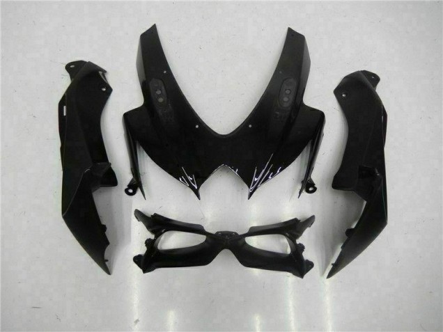 GSXR 600 / 750 K8 08-10 Motorrad Verkleidung - Schwarz GSXR 600 / 750 K8 08-10 Motorrad Verkleidung - Schwarz