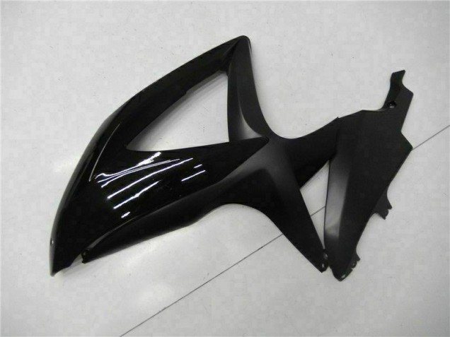 GSXR 600 / 750 K8 08-10 Motorrad Verkleidung - Schwarz GSXR 600 / 750 K8 08-10 Motorrad Verkleidung - Schwarz