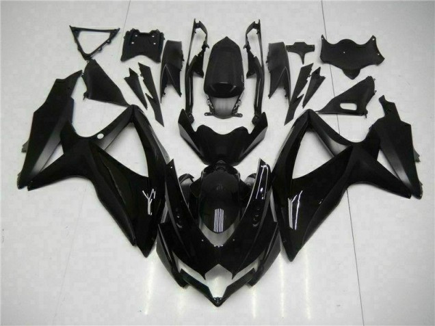 GSXR 600 / 750 K8 08-10 Motorrad Verkleidung - Schwarz GSXR 600 / 750 K8 08-10 Motorrad Verkleidung - Schwarz