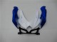 GSXR 600 / 750 K8 08-10 Motorrad Verkleidung - Weiß Blau GSXR 600 / 750 K8 08-10 Motorrad Verkleidung - Weiß Blau