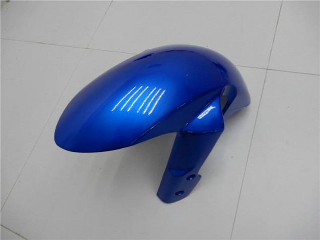 GSXR 600 / 750 K8 08-10 Motorrad Verkleidung - Weiß Blau GSXR 600 / 750 K8 08-10 Motorrad Verkleidung - Weiß Blau