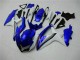 GSXR 600 / 750 K8 08-10 Motorrad Verkleidungen - Blau Weiß GSXR 600 / 750 K8 08-10 Motorrad Verkleidungen - Blau Weiß