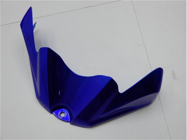 GSXR 600 / 750 K8 08-10 Motorrad Verkleidungen Komplett Sets - Blau Weiß GSXR 600 / 750 K8 08-10 Motorrad Verkleidungen Komplett Sets - Blau Weiß