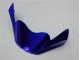 GSXR 600 / 750 K8 08-10 Motorrad Verkleidungen Komplett Sets - Blau Weiß GSXR 600 / 750 K8 08-10 Motorrad Verkleidungen Komplett Sets - Blau Weiß