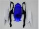 GSXR 600 / 750 K8 08-10 Motorrad Verkleidungen Komplett Sets - Blau Weiß GSXR 600 / 750 K8 08-10 Motorrad Verkleidungen Komplett Sets - Blau Weiß