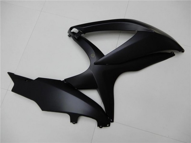 GSXR 600 / 750 K8 08-10 Motorrad Verkleidungen - Matt Schwarz GSXR 600 / 750 K8 08-10 Motorrad Verkleidungen - Matt Schwarz